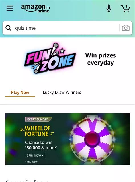 amazon spin and win 2021|amazon spin and win winners.